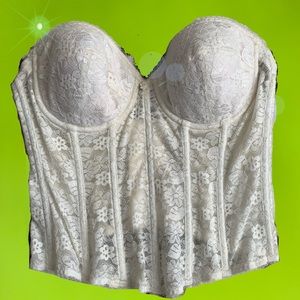 Dominique Lace Corset